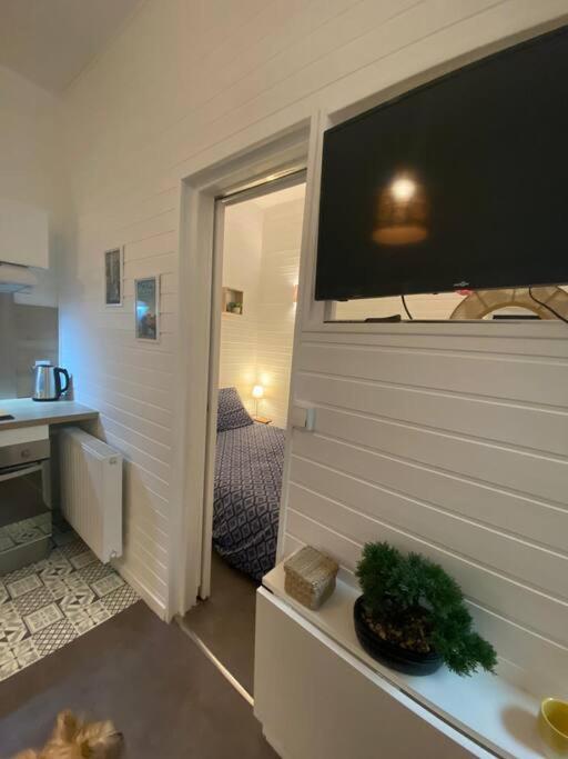 Au Coeur De Rouen - Studio Cosy, Calme, Proche Gare Apartment Exterior foto
